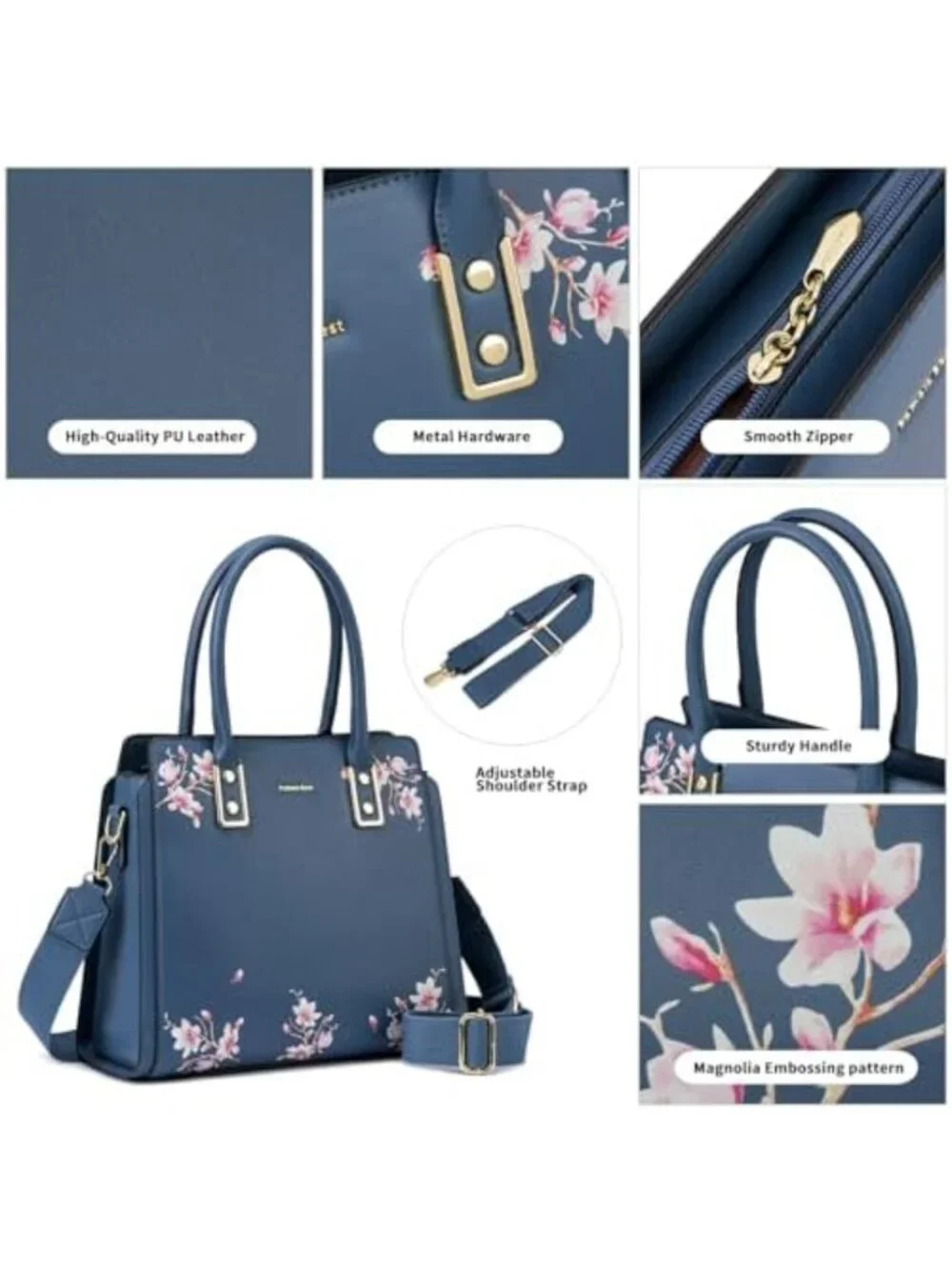 Stylish Women's Handbags with Multiple Pockets | Trendy Purses for Everyday Use